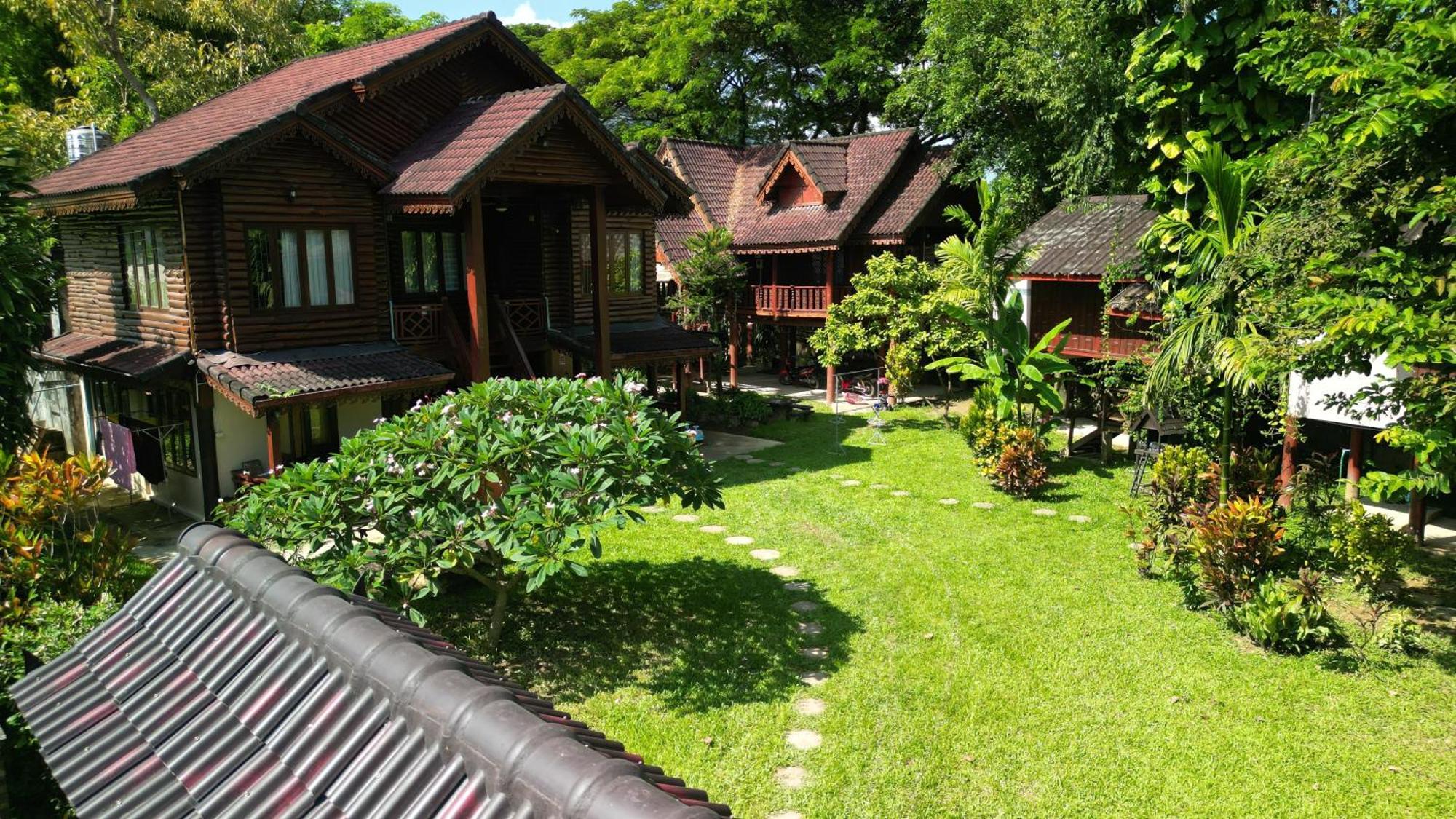 Namsong Bridge Bungalows Vang Vieng Zewnętrze zdjęcie