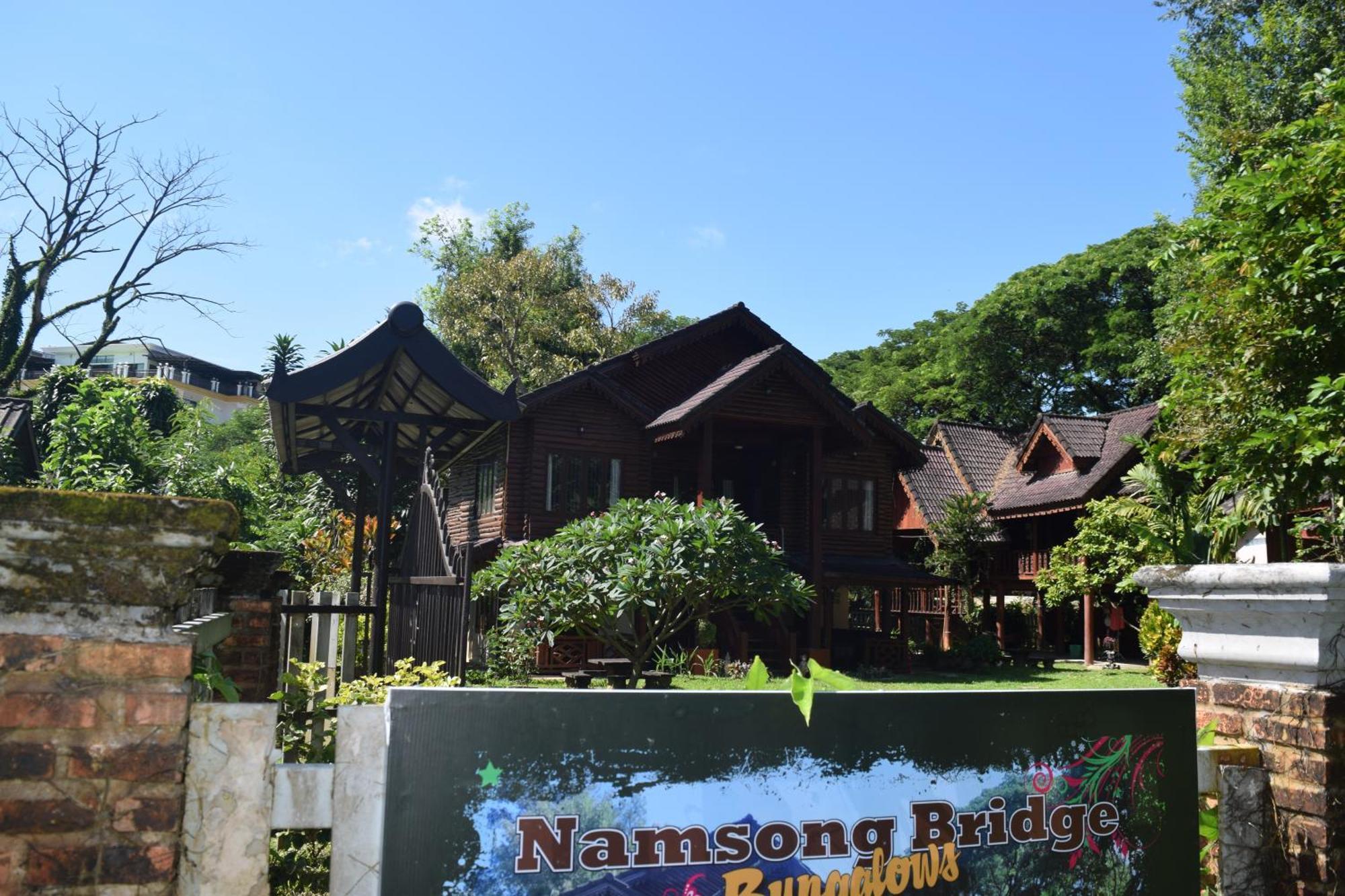 Namsong Bridge Bungalows Vang Vieng Zewnętrze zdjęcie
