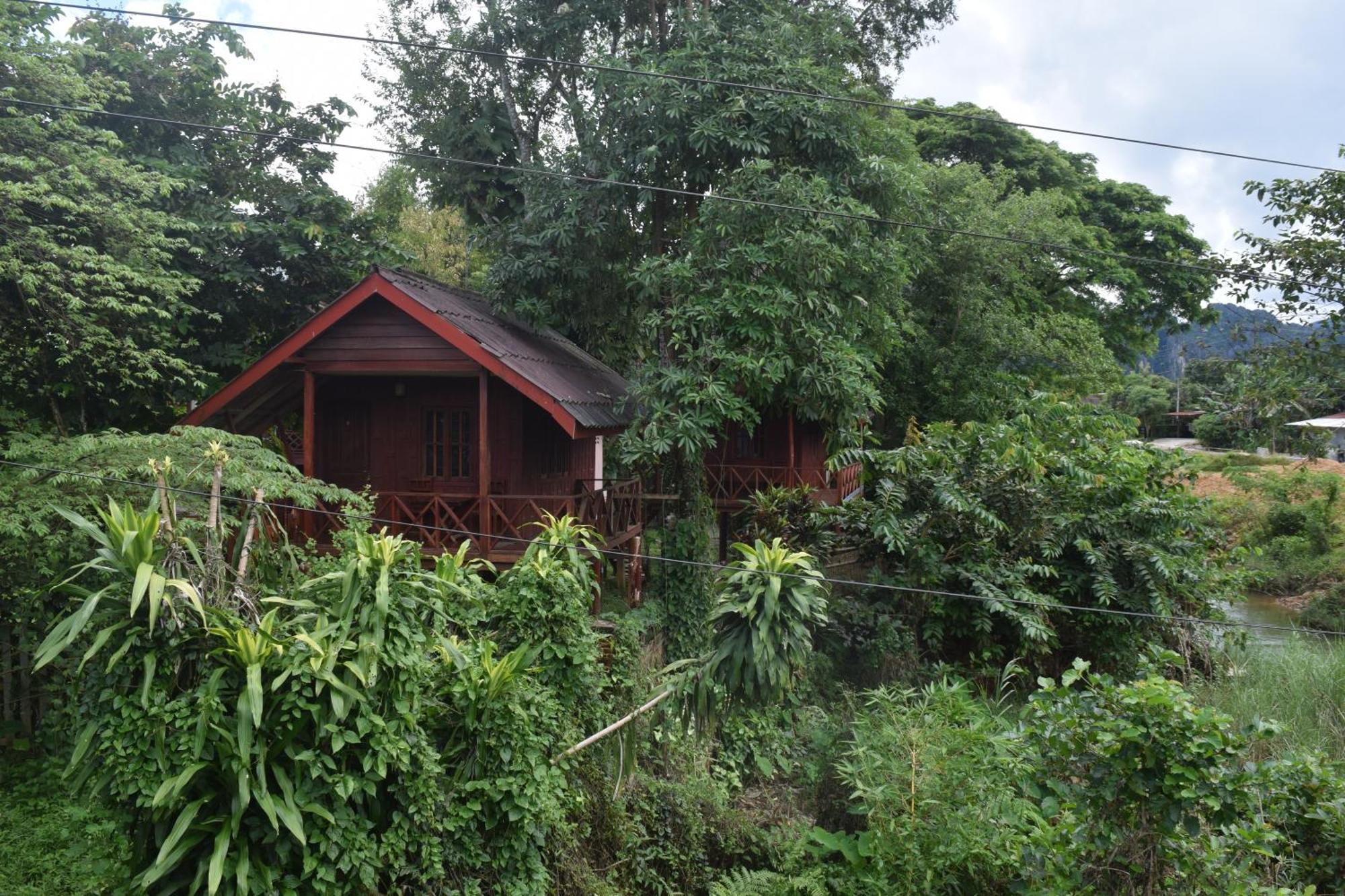 Namsong Bridge Bungalows Vang Vieng Zewnętrze zdjęcie